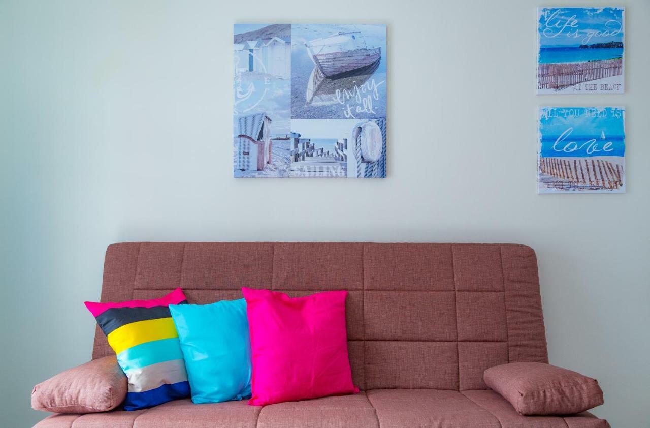 Apartamento Positive Tamaduste Luaran gambar